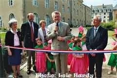 le discours du maire